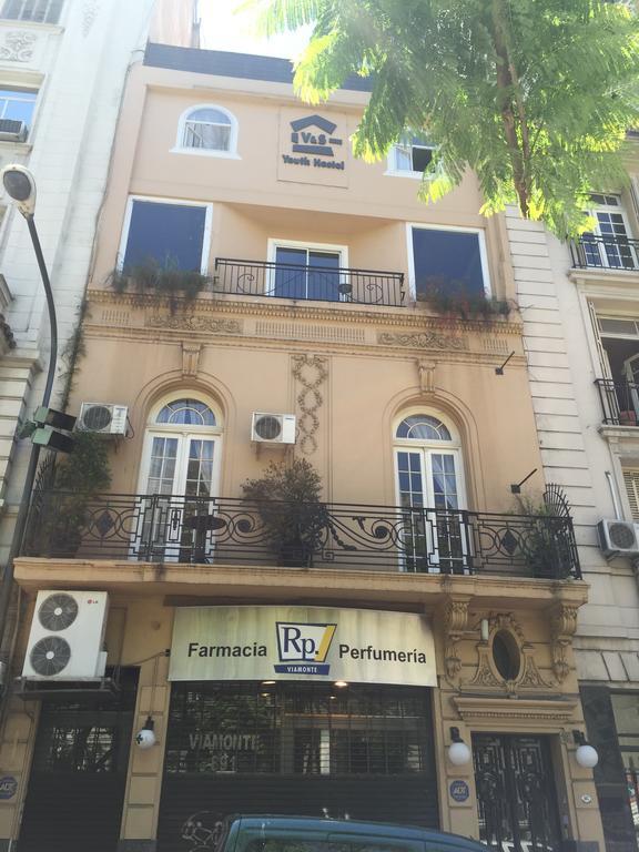 V&S Hostel Boutique Buenos Aires Exterior photo