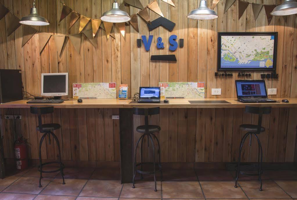 V&S Hostel Boutique Buenos Aires Exterior photo